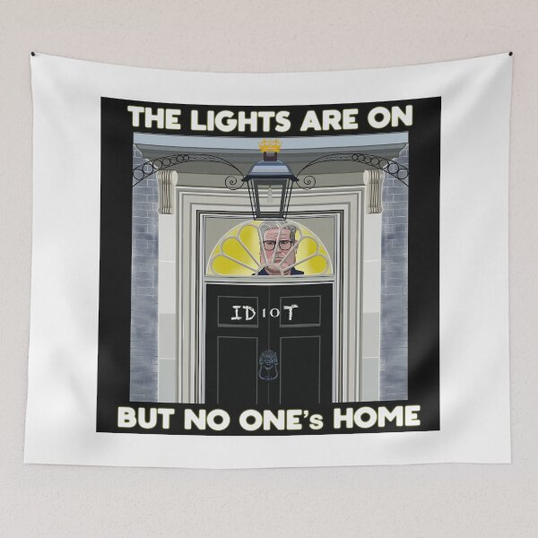 Item preview, Starmer Out - The lights are on designed and sold by KateVanFloofno1.