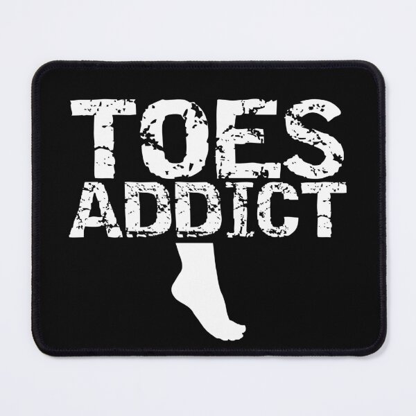Item preview, Toes Addict Funny Feet Lover designed and sold by TheMagicKrew.