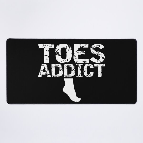 Item preview, Toes Addict Funny Feet Lover designed and sold by TheMagicKrew.