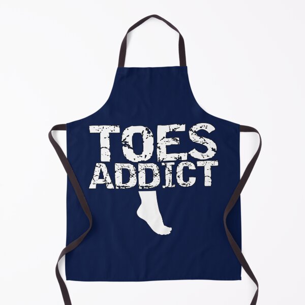 Item preview, Toes Addict Funny Feet Lover designed and sold by TheMagicKrew.
