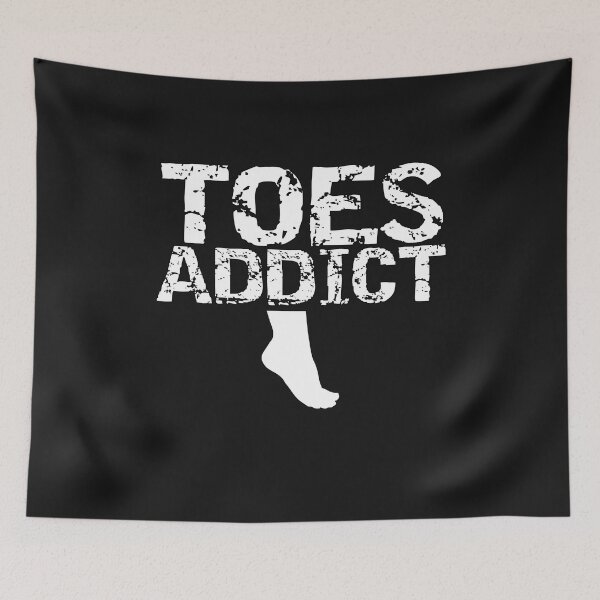 Item preview, Toes Addict Funny Feet Lover designed and sold by TheMagicKrew.