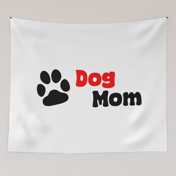 Item preview, Dog Mom designed and sold by HotspotDesigns.