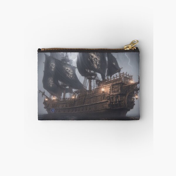 Item preview, Ghost of the Storm – The Pirate Ship of Legends by NegarTv Designs designed and sold by NegarTv Designs.