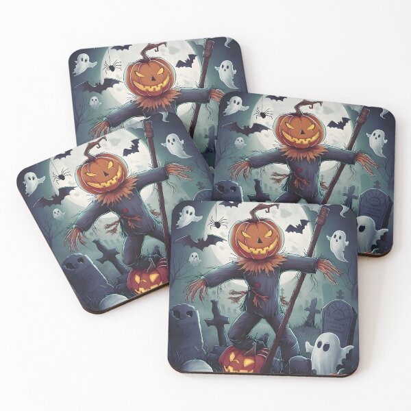 Aperçu de l'œuvre Couverture d'Halloween 1 créée et vendue par SublimePixelHub.