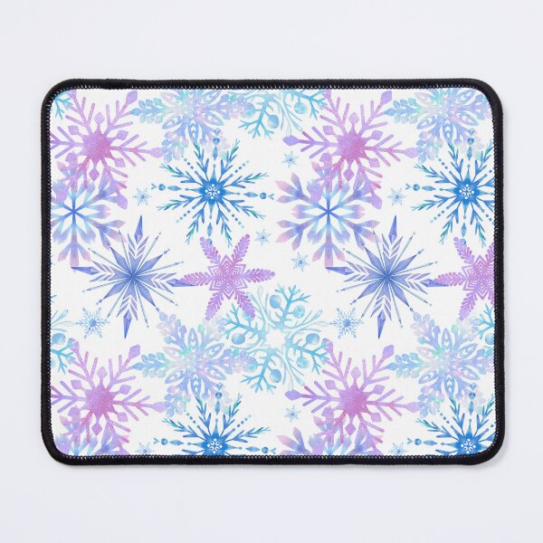Item preview, Pastel Snowflakes designed and sold by TurquoiseBird.