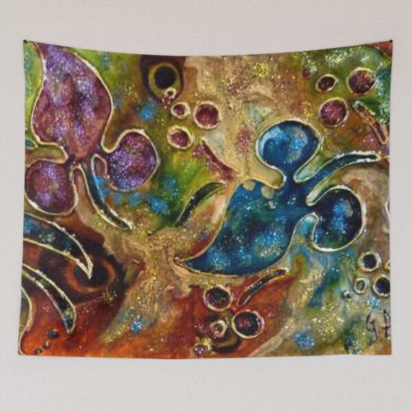Item preview, Stylized leaves designed and sold by Ginette Ash.