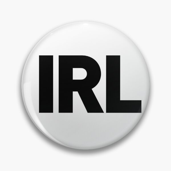 Item preview, IRL In Real Life designed and sold by The Common Tee.
