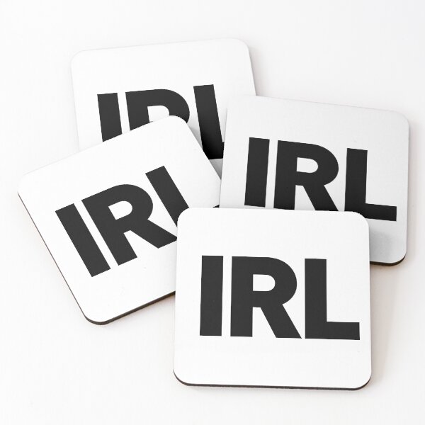 Item preview, IRL In Real Life designed and sold by The Common Tee.