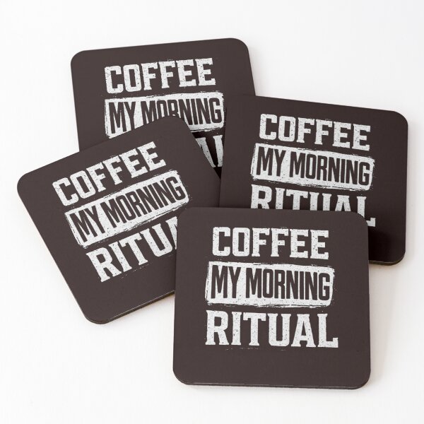 Item preview, Coffee my morning ritual designed and sold by MA project.