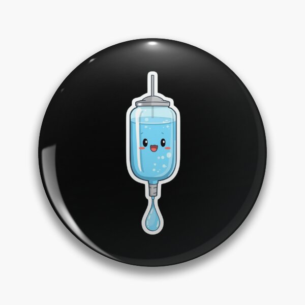 Item preview, Cute Iv Saline Bag  designed and sold by Affiniti.