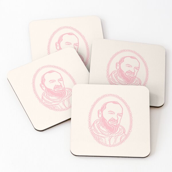 Item preview, St. Padre Pio designed and sold by livingwithgrace.