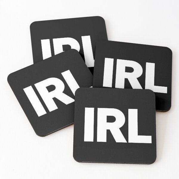 Item preview, IRL In Real Life designed and sold by The Common Tee.