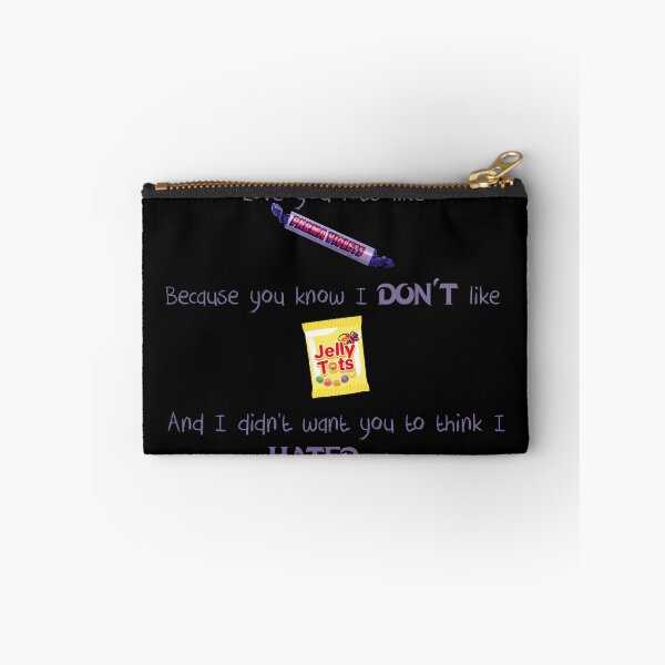 Item preview, Love you lots like Parma violets because you know I don’t like jelly tots and I didn’t want you to think I hated you designed and sold by Lumennyxart.