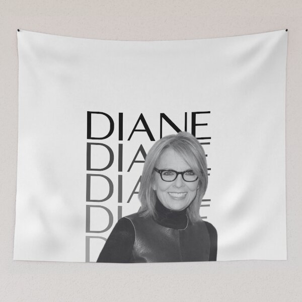 Item preview, Diane Hollywood Actress RIP designed and sold by otyliadesign.