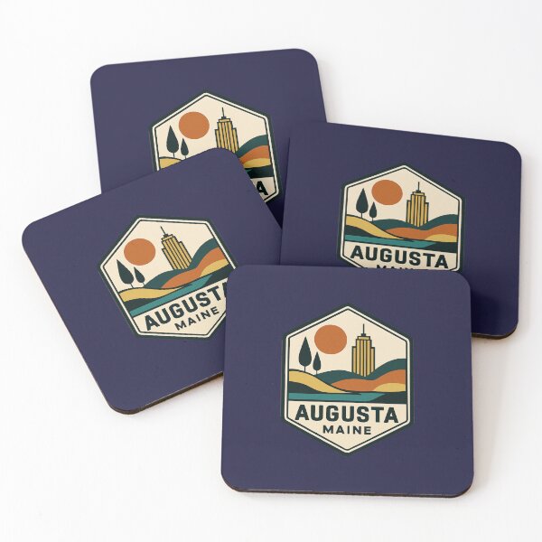 Item preview, Augusta Maine  designed and sold by Broken Antler Designs .
