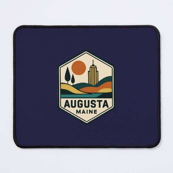 Item preview, Augusta Maine designed and sold by Broken Antler Designs .