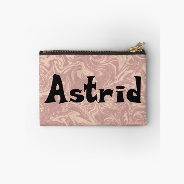 Item preview, Astrid Name Design - Cute Font, Minimalist, with Black Lettering :) designed and sold by Myriel-Myriel.
