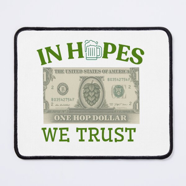 Item preview, In Hopes We Trust designed and sold by Cute and Funny.