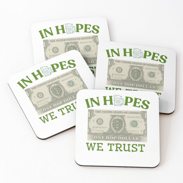 Item preview, In Hopes We Trust designed and sold by Cute and Funny.