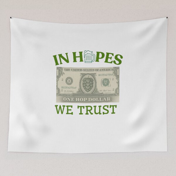 Item preview, In Hopes We Trust designed and sold by Cute and Funny.