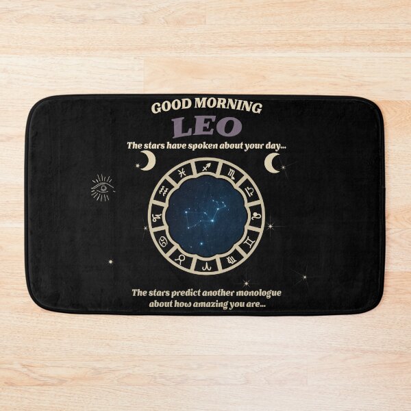 Item preview, Good Morning Leo – Zodiac Academy Inspired designed and sold by UGLibrary.