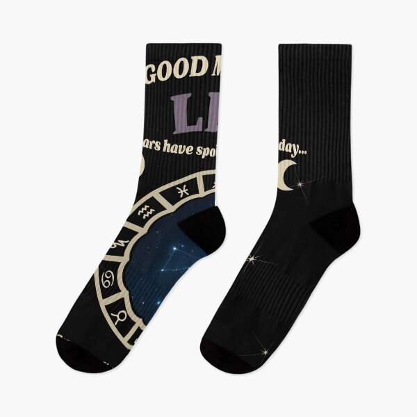 Item preview, Good Morning Leo – Zodiac Academy Inspired designed and sold by UGLibrary.