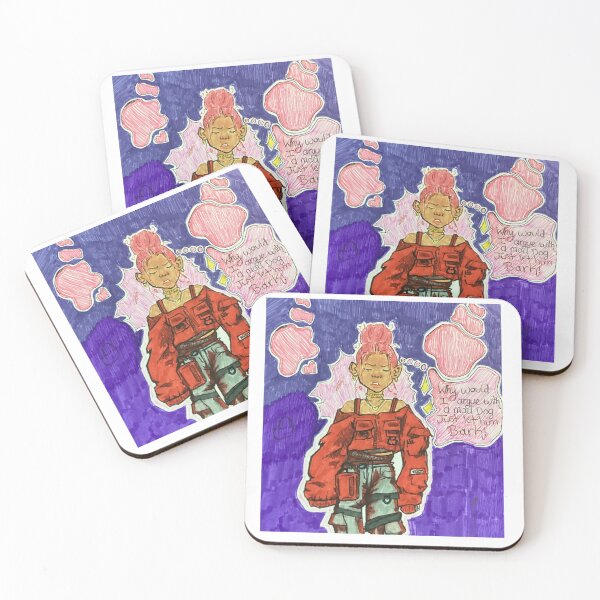 Item preview, Let Him Bark – Bold Girl Energy designed and sold by YooFaith.