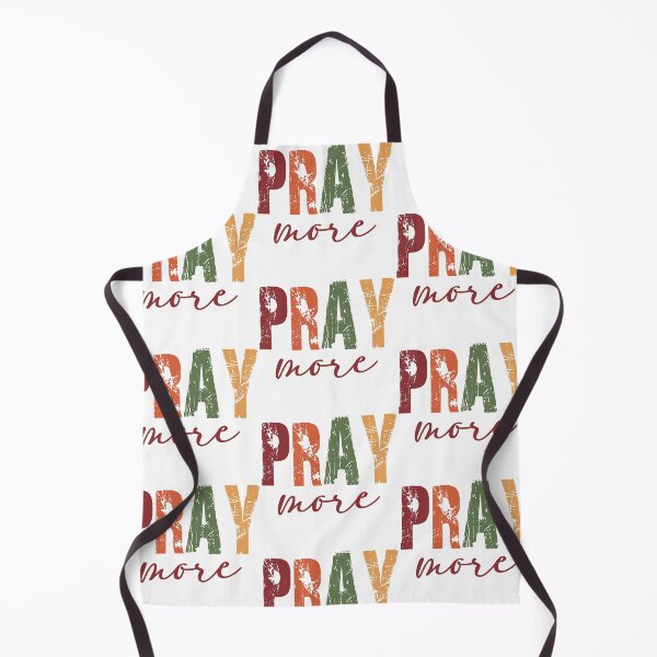 Item preview, Pray More designed and sold by makingtheteh.