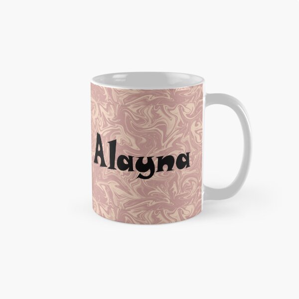 Item preview, Alayna Name Design - Cute Font, Minimalist, with Black Lettering :) designed and sold by Myriel-Myriel.