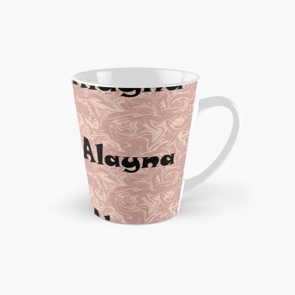 Item preview, Alayna Name Design - Cute Font, Minimalist, with Black Lettering :) designed and sold by Myriel-Myriel.