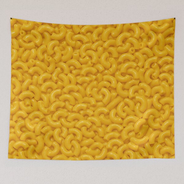 Item preview, Mac & Cheese All-Over Print designed and sold by getpressedshirt.