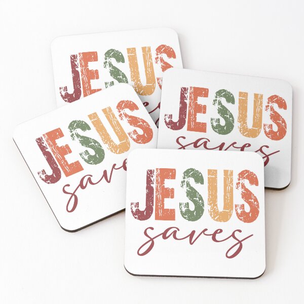 Item preview, Jesus Saves designed and sold by makingtheteh.