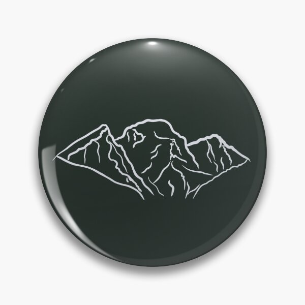 Item preview, Three sisters outline - light on green designed and sold by Rock An Design.
