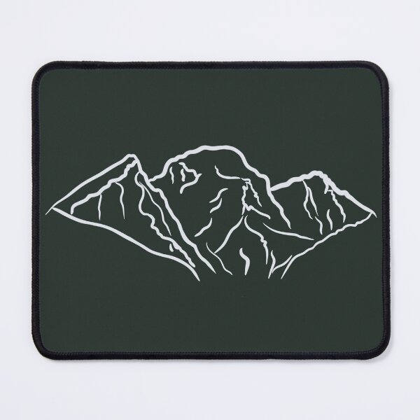 Item preview, Three sisters outline - light on green designed and sold by Rock An Design.