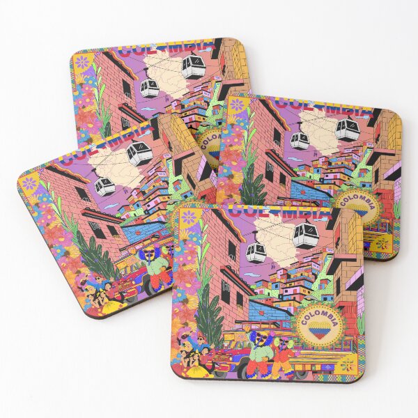 Item preview, Colombia  designed and sold by cravinartist.