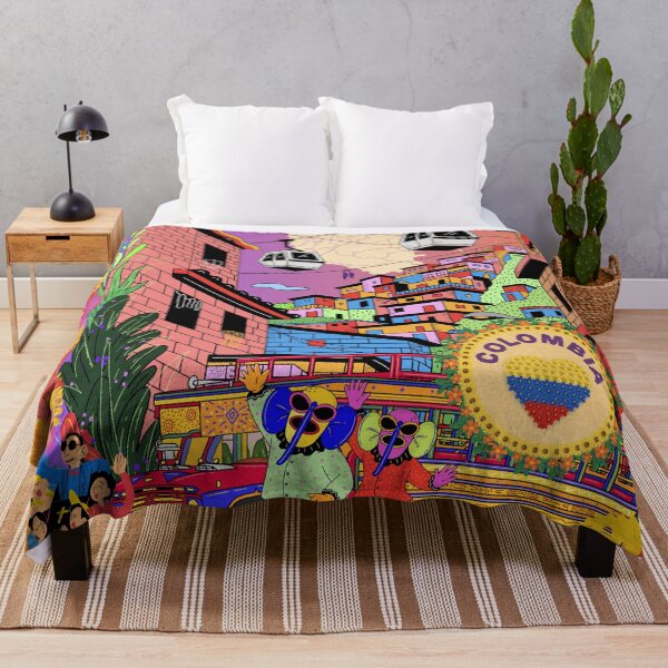 Item preview, Colombia designed and sold by cravinartist.