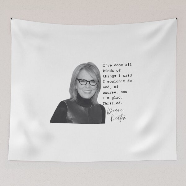 Item preview, Diane Quote designed and sold by otyliadesign.