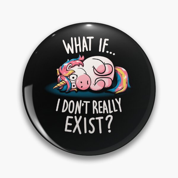 Item preview, What if I Don't Exist designed and sold by koalateess.