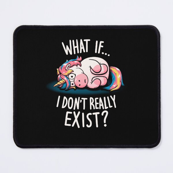 Item preview, What if I Don't Exist designed and sold by koalateess.