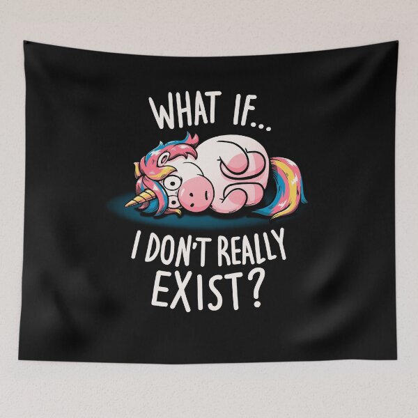 Item preview, What if I Don't Exist designed and sold by koalateess.