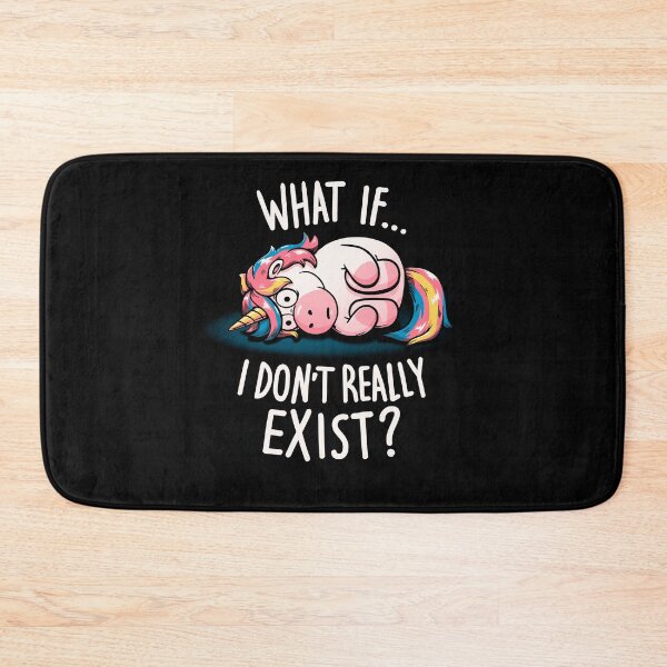 Item preview, What if I Don't Exist designed and sold by koalateess.