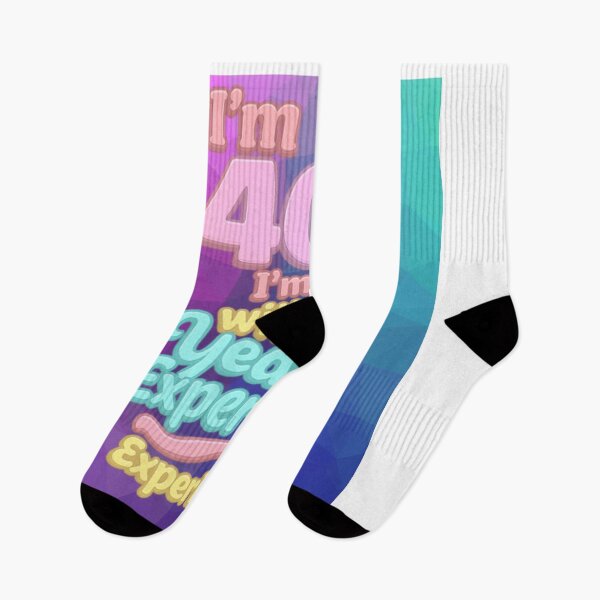 Item preview, I’m Not 40… I’m 18 with 22 Years of Experience – Funny 40th Birthday Gift designed and sold by GogoVibes.