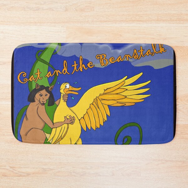 Item preview, Fairytale Cat And The Beanstalk Gift designed and sold by JollyGeniusInc.