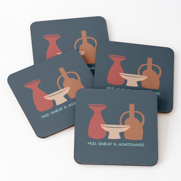 Item preview, Mud, Sweat & Agateware - Agateware Pottery designed and sold by TaurusC95.