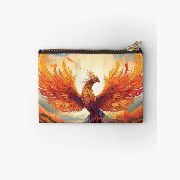 Item preview, Phoenix Rebirth – Abstract Fire and Light Fantasy Artwork designed and sold by MDKey DESIGN.
