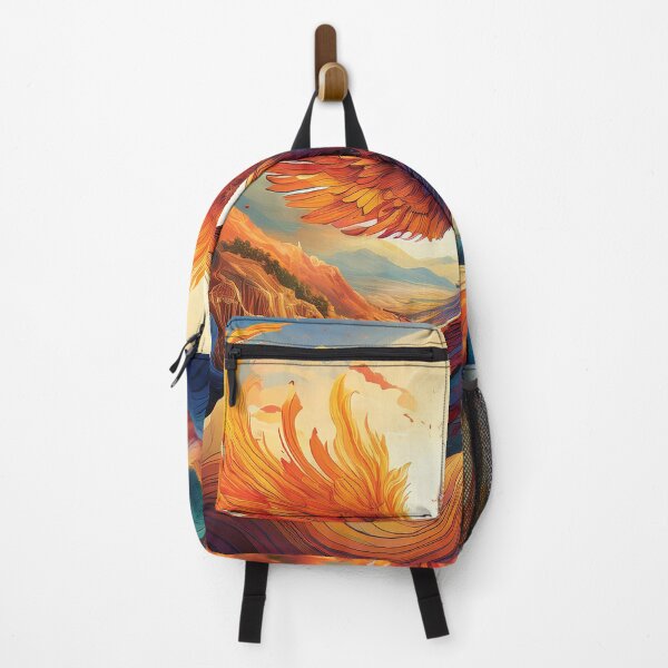 Item preview, Phoenix Rebirth – Abstract Fire and Light Fantasy Artwork designed and sold by MDKey DESIGN.
