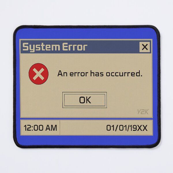 Item preview, Error designed and sold by Y2KO.
