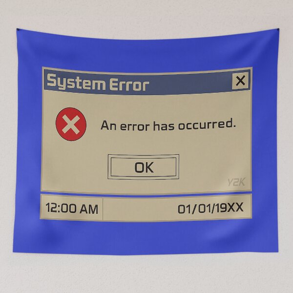 Item preview, Error designed and sold by Y2KO.