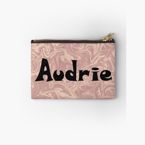 Item preview, Audrie Name Design - Cute Font, Minimalist, with Black Lettering :) designed and sold by Myriel-Myriel.