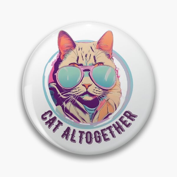 Item preview, Cat Altogether designed and sold by MoGhoine.